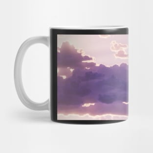 Seamless Cloud Texture Patterns VIII Mug